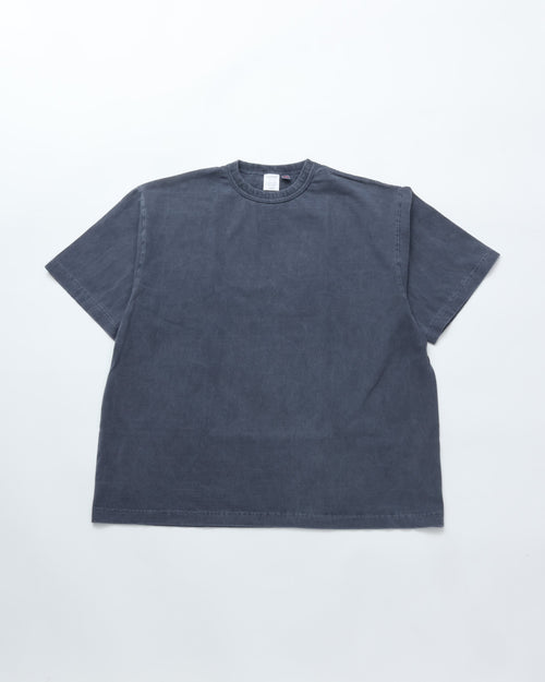 TOUGHER   BREA S/S TEE CHEMICAL BLANK DK NAVY pigment