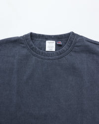 TOUGHER   BREA S/S TEE CHEMICAL BLANK DK NAVY pigment