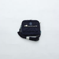 PORTER CLASSIC  SUPER NYLON SIMPLE SHOULDER BAG MINI BLUE