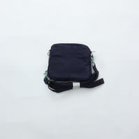 PORTER CLASSIC  SUPER NYLON SIMPLE SHOULDER BAG MINI BLUE