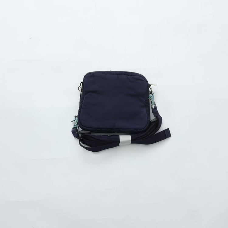 PORTER CLASSIC  SUPER NYLON SIMPLE SHOULDER BAG MINI BLUE