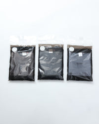 TOUGHER   BREA S/S TEE CHEMICAL BLANK Bleach BLACK