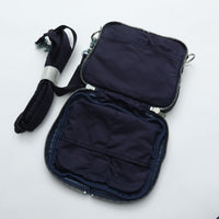 PORTER CLASSIC  SUPER NYLON SIMPLE SHOULDER BAG MINI BLUE