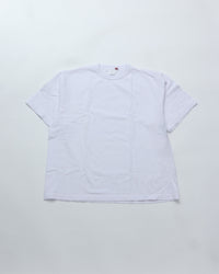 TOUGHER   BREA S/S TEE  SOLID BLANK WHITE