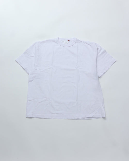 TOUGHER /  BREA S/S TEE  SOLID BLANK WHITE