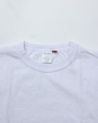 TOUGHER /  BREA S/S TEE  SOLID BLANK WHITE