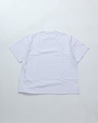 TOUGHER   BREA S/S TEE  SOLID BLANK WHITE