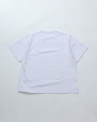 TOUGHER /  BREA S/S TEE  SOLID BLANK WHITE