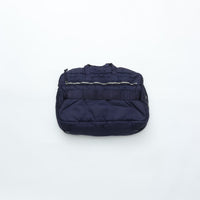 PORTER CLASSIC  SUPER NYLON TRAVEL BAG M BLUE