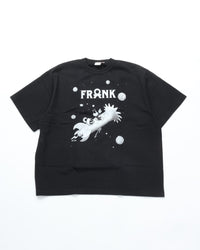 TOUGHER /  BREA S/S TEE　BLACK&WHITE BLACK