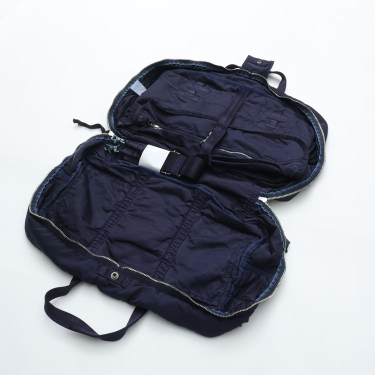 PORTER CLASSIC SUPER NYLON WAIST BAG BLUE – CASDAY / キャスデイ