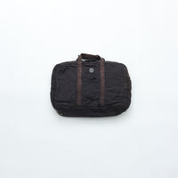 PORTER CLASSIC  SUPER NYLON TRAVEL BAG M BLACK