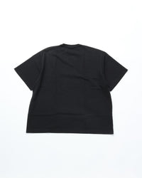 TOUGHER / BREA S/S TEE BLACK&amp;WHITE BLACK