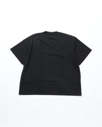 TOUGHER /  BREA S/S TEE　BLACK&WHITE BLACK