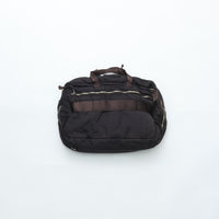 PORTER CLASSIC  SUPER NYLON TRAVEL BAG M BLACK