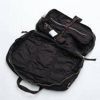 PORTER CLASSIC  SUPER NYLON TRAVEL BAG M BLACK