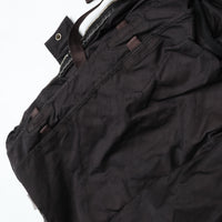 PORTER CLASSIC  SUPER NYLON TRAVEL BAG M BLACK