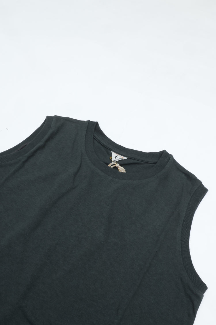 FilMelange ELENI2 612 charcoal khaki