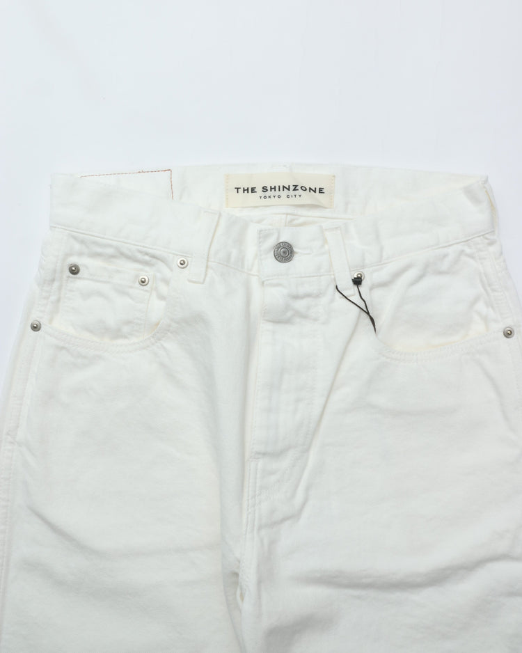 THE SHINZONE / ROBINSON DENIM PANTS