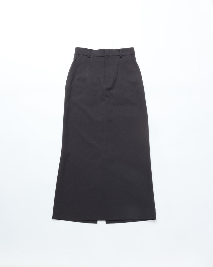 THE SHINZONE / CHRYSLER SKIRT 50 D.GRAY