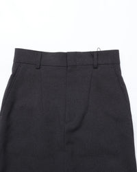 THE SHINZONE / CHRYSLER SKIRT 50 D.GRAY