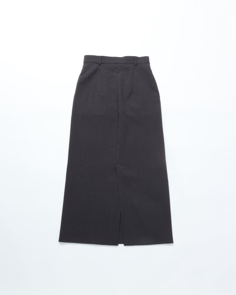 THE SHINZONE / CHRYSLER SKIRT 50 D.GRAY