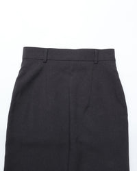 THE SHINZONE / CHRYSLER SKIRT 50 D.GRAY