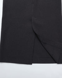 THE SHINZONE / CHRYSLER SKIRT 50 D.GRAY