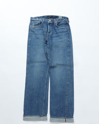 orslow  105 STANDARD SELVEDGE DENIM 2YR WASH