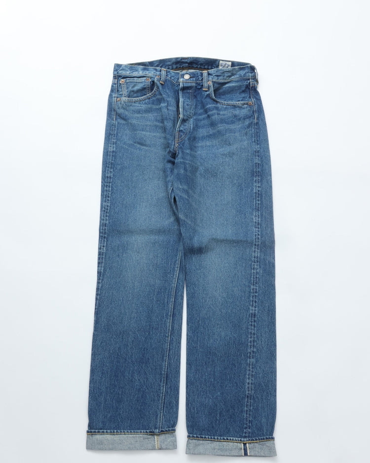 orslow  105 STANDARD SELVEDGE DENIM 2YR WASH