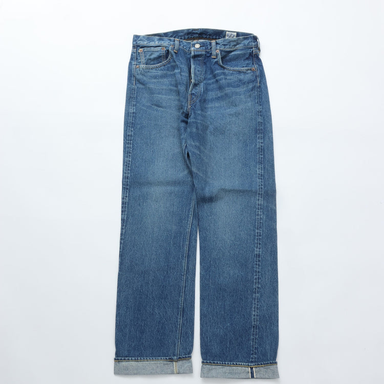 orslow / 105 STANDARD SELVEDGE DENIM 2YR WASH