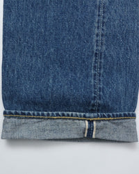 orslow  105 STANDARD SELVEDGE DENIM 2YR WASH