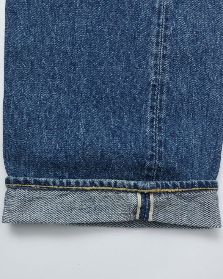orslow  105 STANDARD SELVEDGE DENIM 2YR WASH