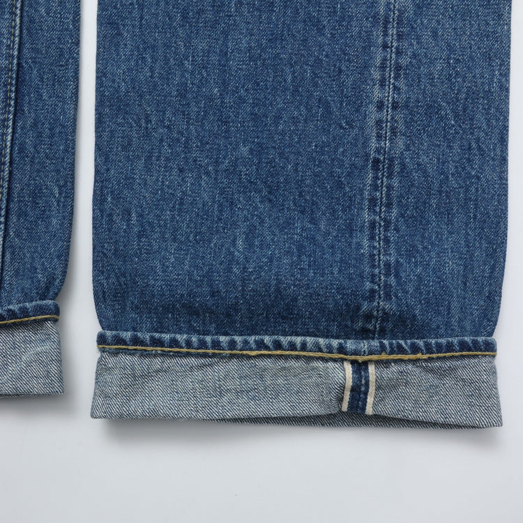 orslow / 105 STANDARD SELVEDGE DENIM 2YR WASH