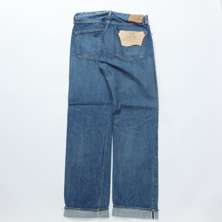 orslow / 105 STANDARD SELVEDGE DENIM 2YR WASH