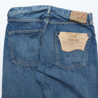 orslow / 105 STANDARD SELVEDGE DENIM 2YR WASH
