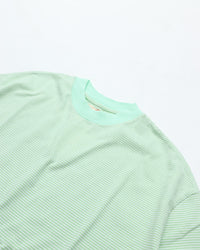 MEYAME  BORDER HALF SLEEVE TEE MEY-2438 GREEN