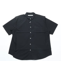 EEL Products  / CONKARA SHIRT 1/2  E-25406A C/#17 Black