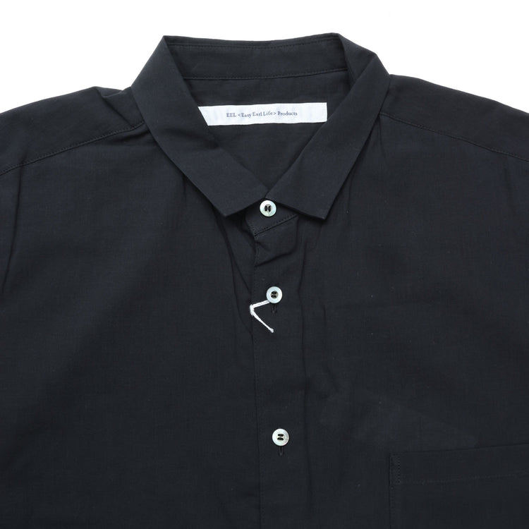 EEL Products  / CONKARA SHIRT 1/2  E-25406A C/#17 Black