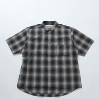 EEL Products  / CONKARA SHIRT 1/2  E-25406B C/#17 Black Checke