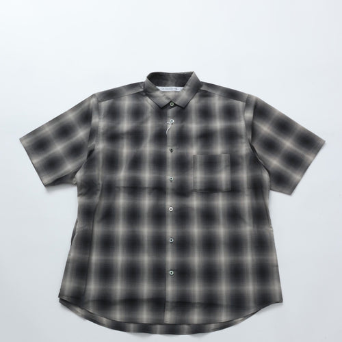 EEL Products / CONKARA SHIRT 1/2 E-25406B C/#17 Black Checke