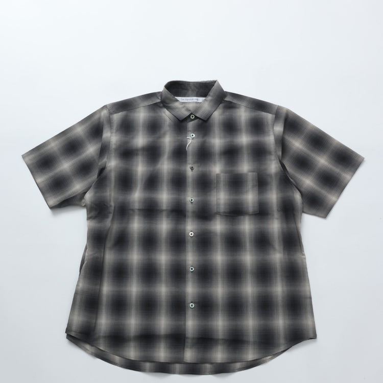 EEL Products  / CONKARA SHIRT 1/2  E-25406B C/#17 Black Checke