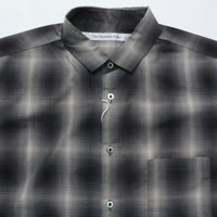 EEL Products  / CONKARA SHIRT 1/2  E-25406B C/#17 Black Checke