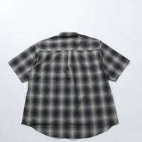 EEL Products  / CONKARA SHIRT 1/2  E-25406B C/#17 Black Checke
