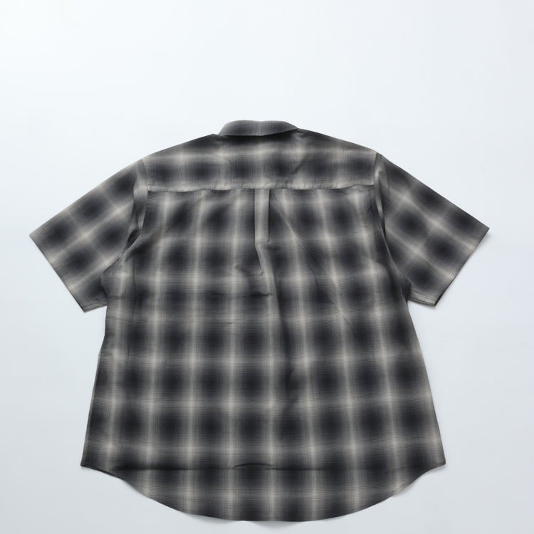 EEL Products  / CONKARA SHIRT 1/2  E-25406B C/#17 Black Checke