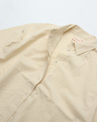 MEYAME  FRY FRONT HALF SLEEVE SHIRTS MEY-2437 CREAM