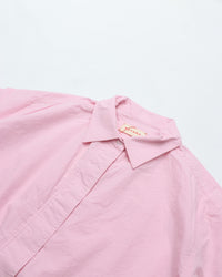 MEYAME  FRY FRONT HALF SLEEVE SHIRTS MEY-2437 PINK