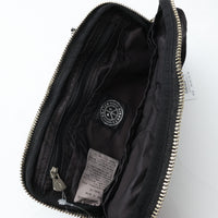 PORTER CLASSIC  SUPER NYLON WALLET POUCH BLACK