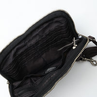 PORTER CLASSIC  SUPER NYLON WALLET POUCH BLACK