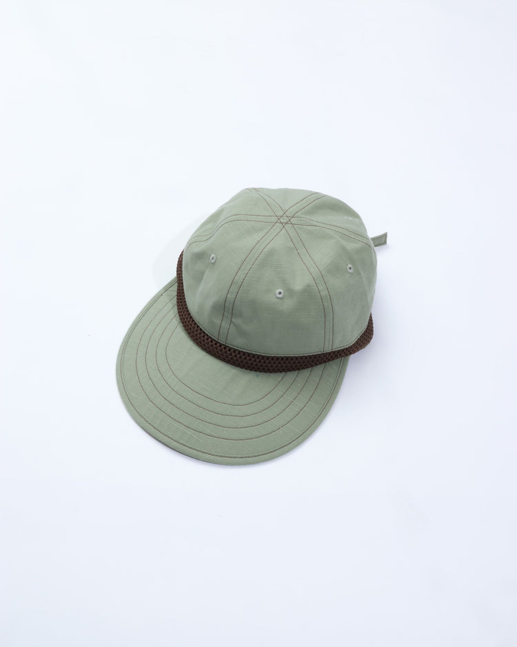 NOROLL / USUALLY MESH CAP ASH GREEN